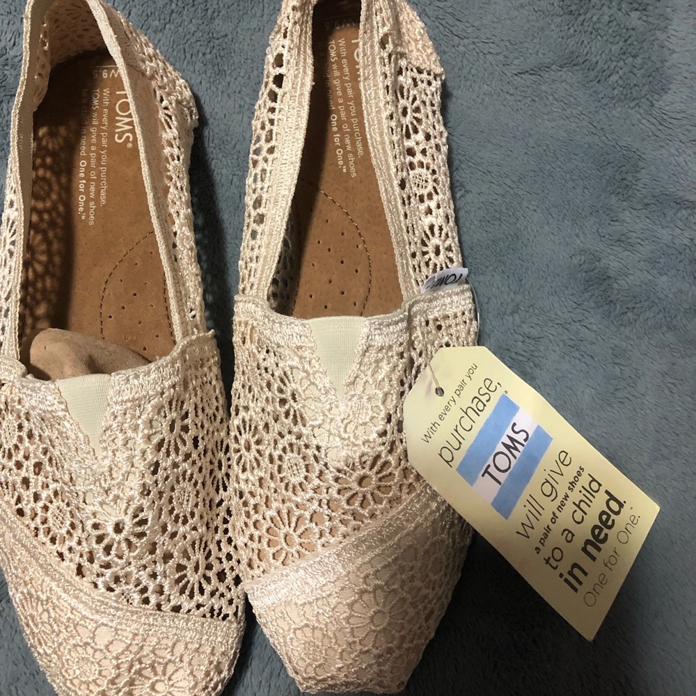 Crochet Toms